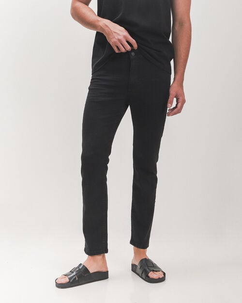 Jeans Slim Negro